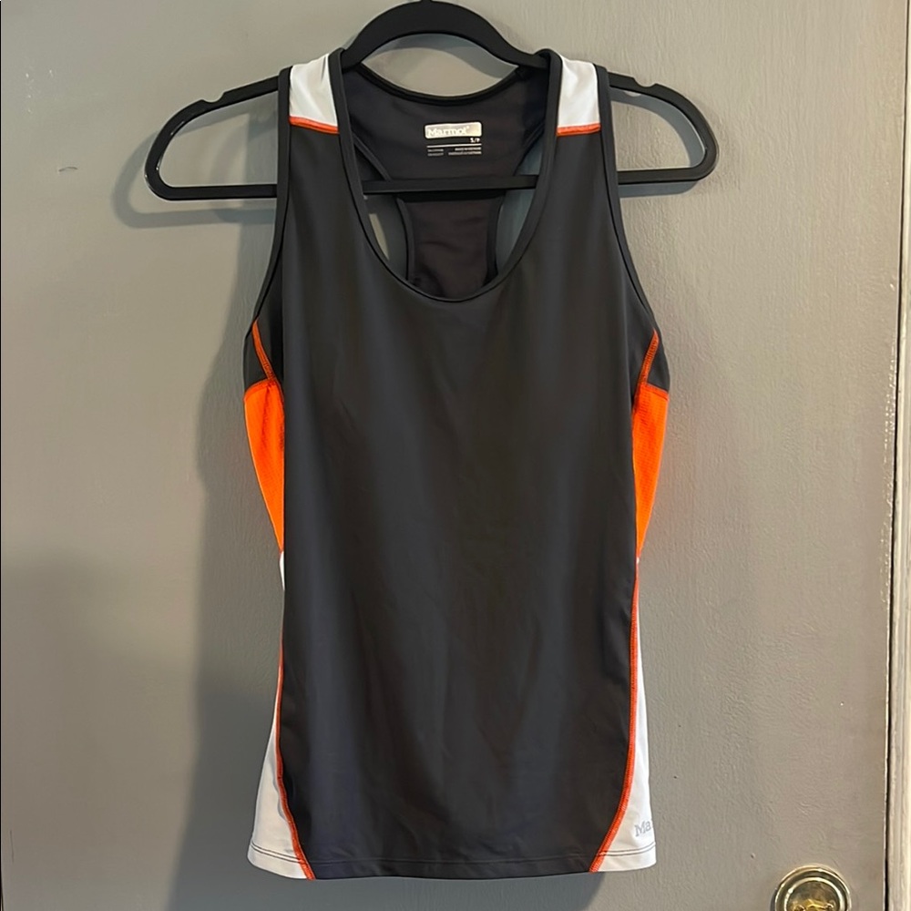Marmot Colorblock Racerback Tank Top Size S